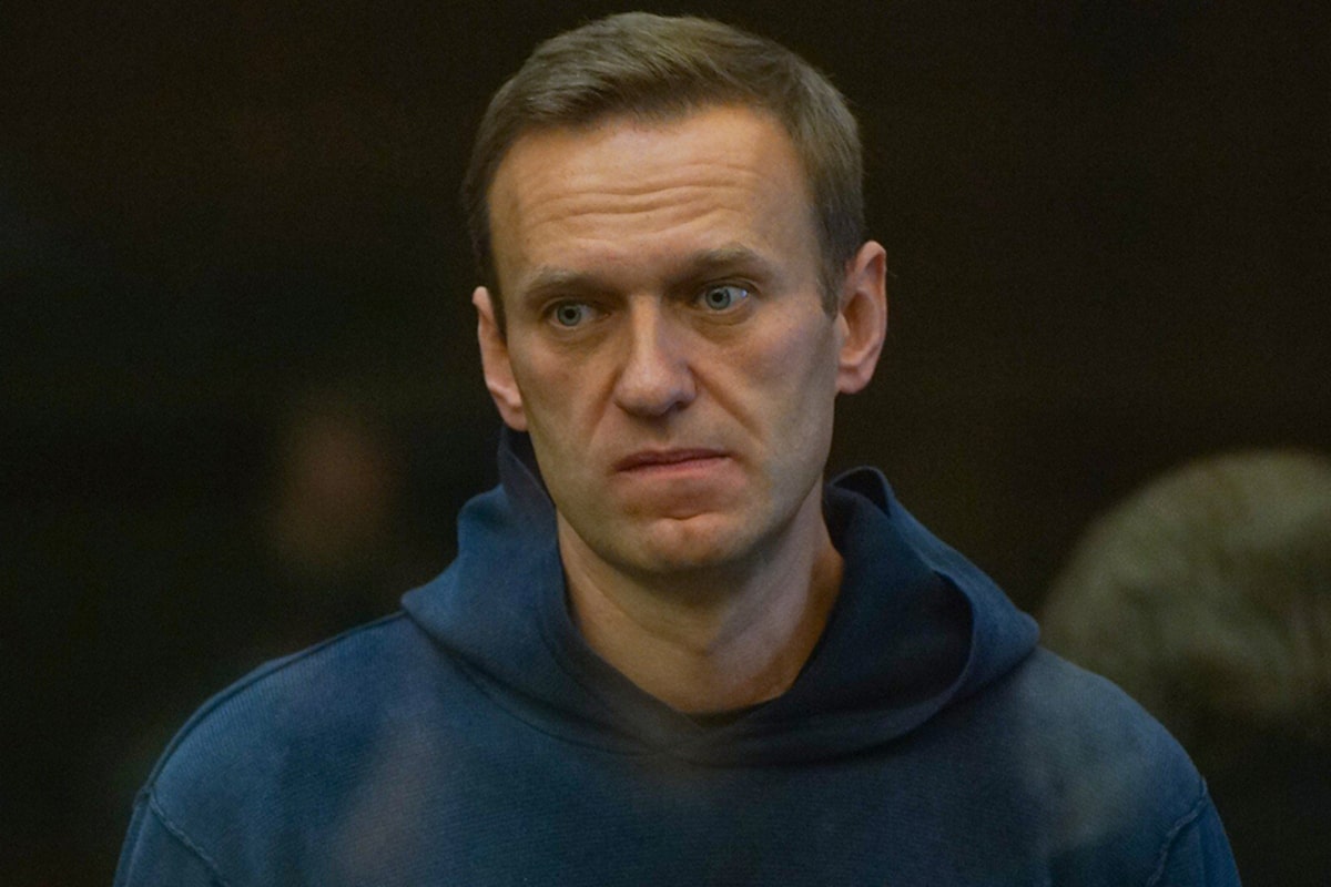 Алексей Навальный* 16 февраля 2024 года умер в колонии где отбывал наказание