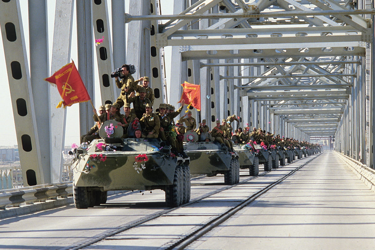 15 февраля 2024 года исполняется 35 лет со дня вывода советских войск из Демократической Республики Афганистан 