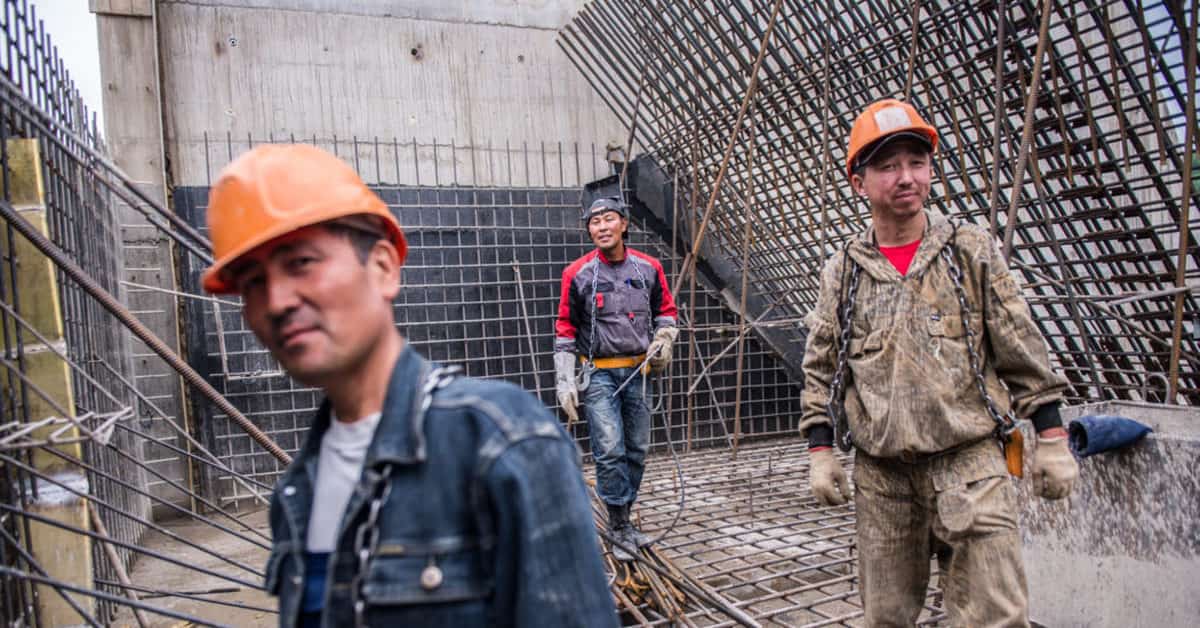В Краснодарском крае уменьшат количество мигрантов занятых в сфере строительства