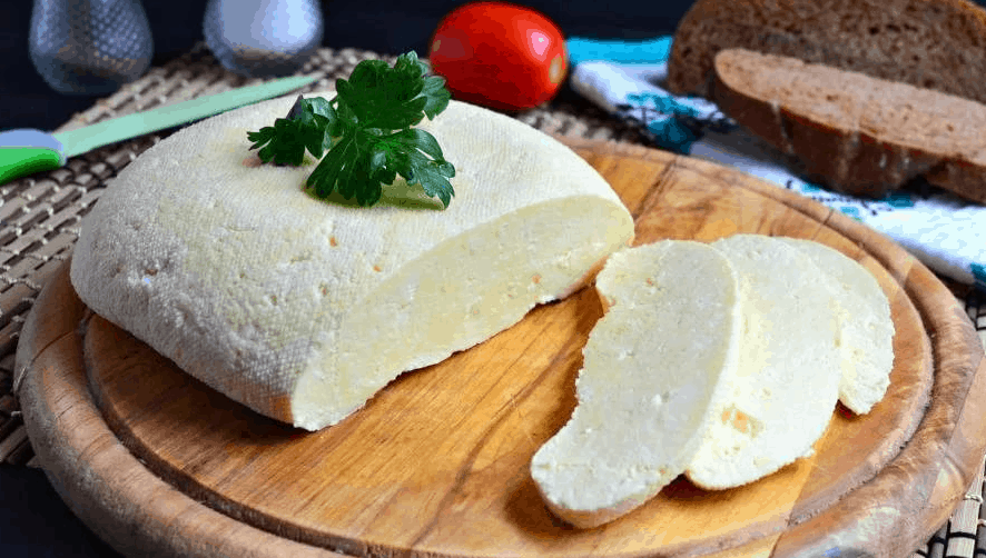 Сыр из молока и кефира