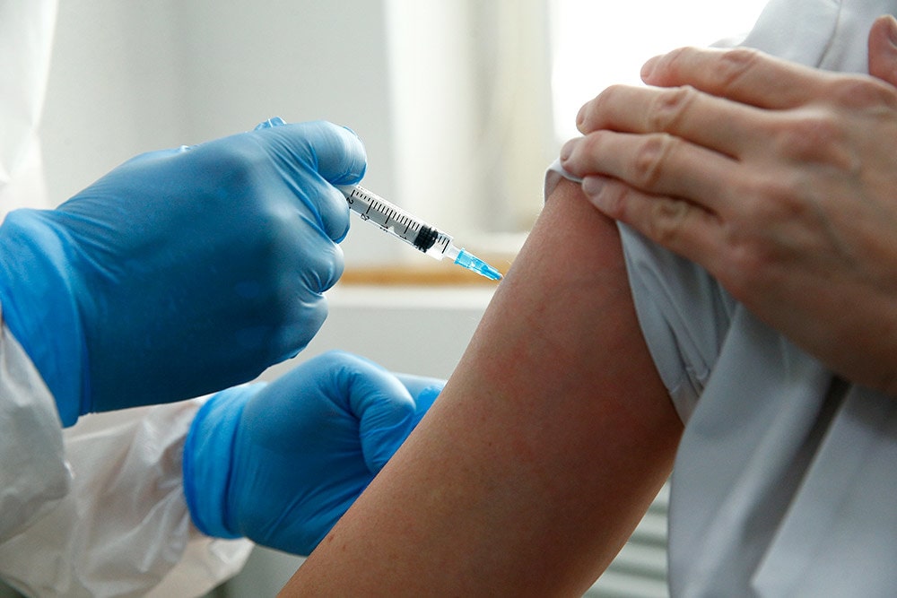 В Краснодарском крае вакцинировано 68% человек от намеченного плана