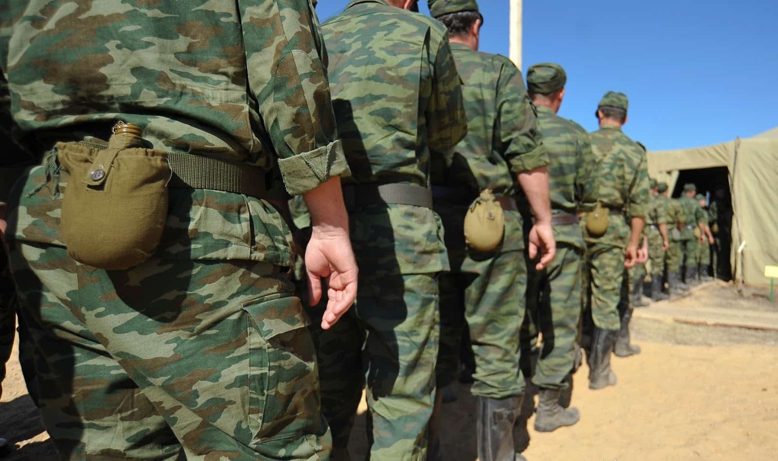 Военные комиссариаты Краснодара продолжают формировать мобилизационный людской резерв Вооруженных Сил РФ