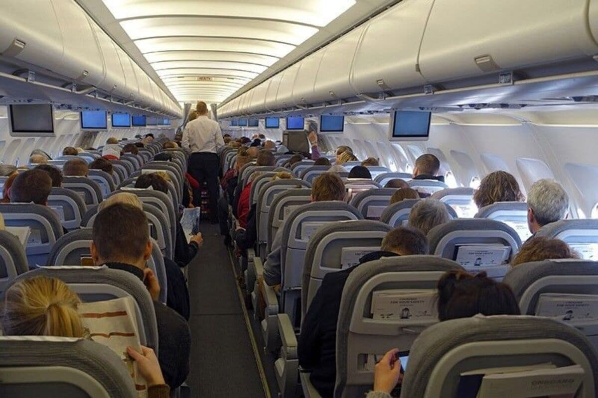 В России против дебоширов на борту самолета будут применять спецсредства