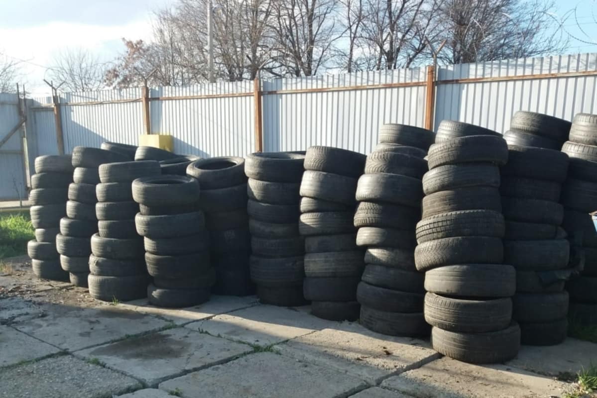 Утилизацию отработавших автомобильных покрышек из Краснодара осуществят в Ставрополе