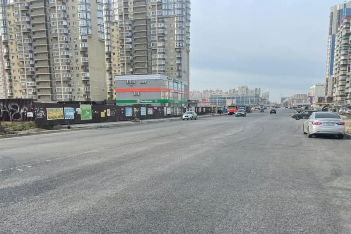 Со следующей недели планируется возобновить движение автотранспорта по улице 40-летия Победы в Краснодаре