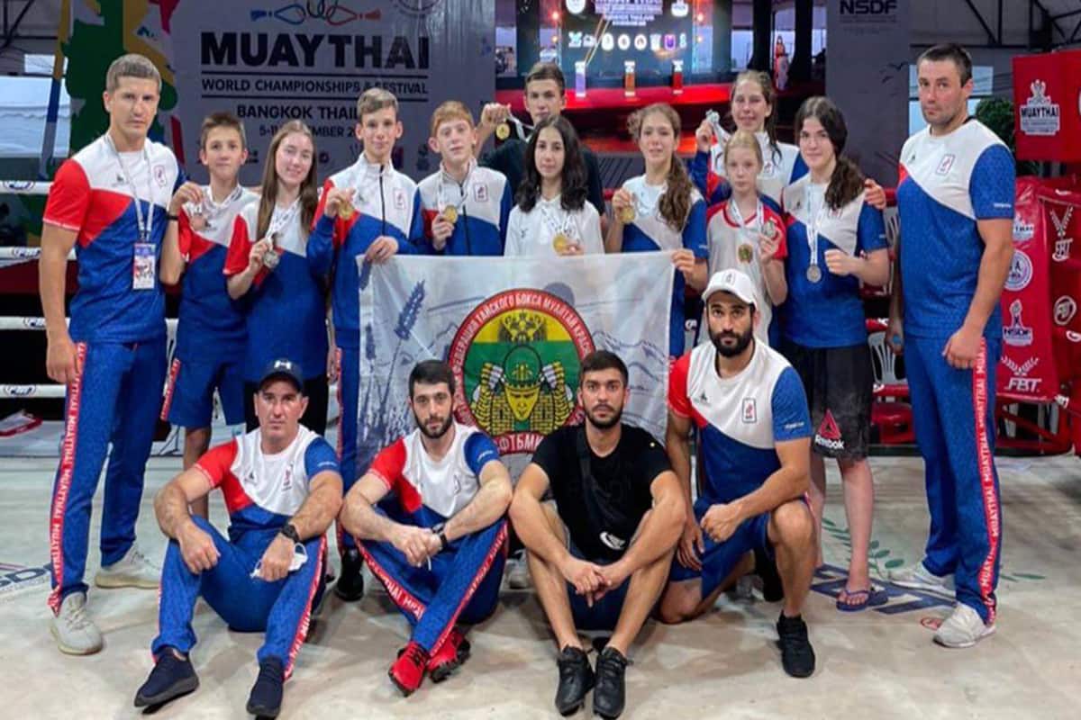 Десять медалей в составе сборной страны завоевали спортсмены из Краснодарского края на Чемпионате мира по тайскому боксу