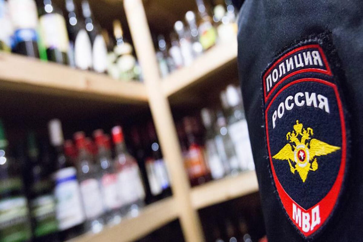 В Краснодарском крае за неделю изъяли 129 тысяч литров контрафактного алкоголя