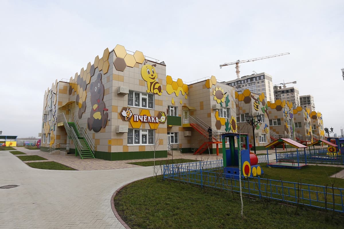Два детских сада откроется в Краснодаре в 2022 году