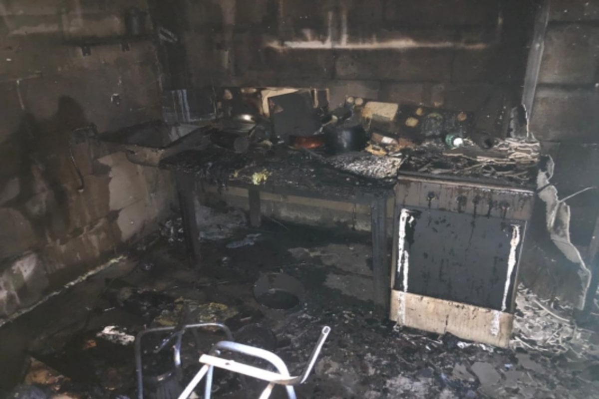 В новостройке Сочи при пожаре погибли люди