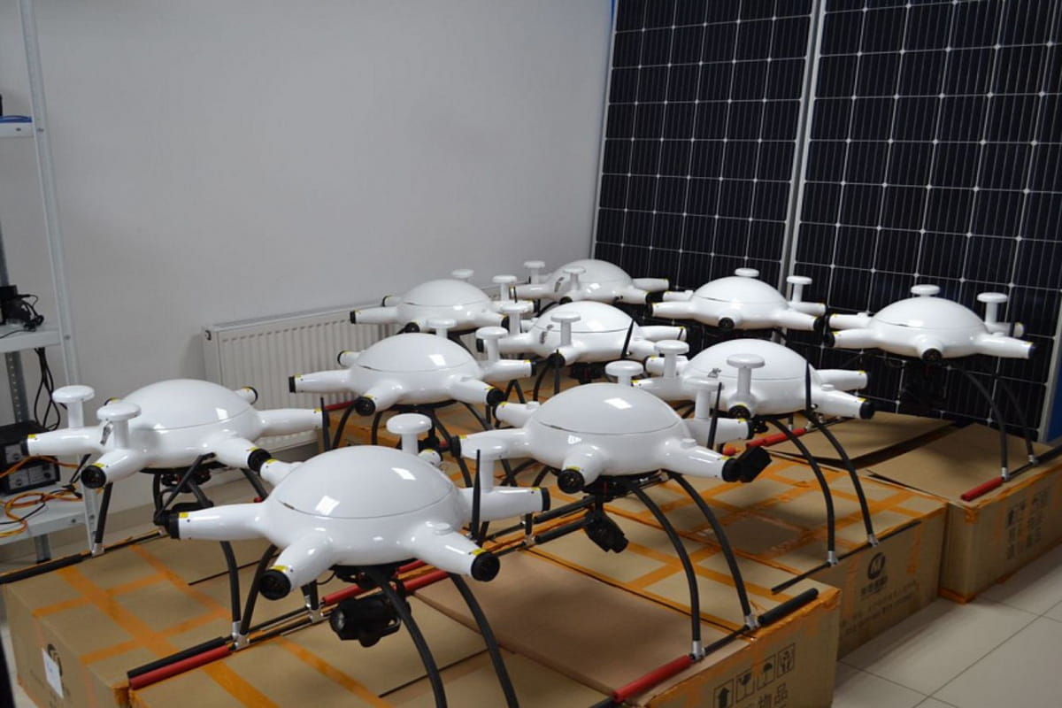 В ГИБДД Кубани заявили об увеличении количества дронов на дорогах для контроля за соблюдением ПДД