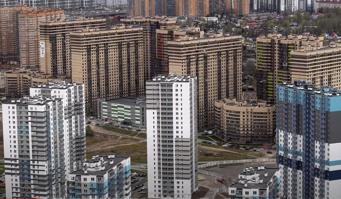 В России установлен рекорд с 1991 года по вводу нового жилья