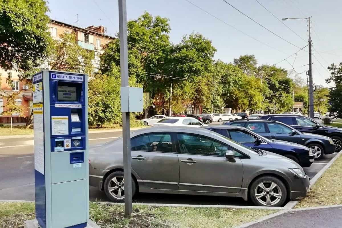 В Краснодаре вводится дифференцированная оплата за парковку