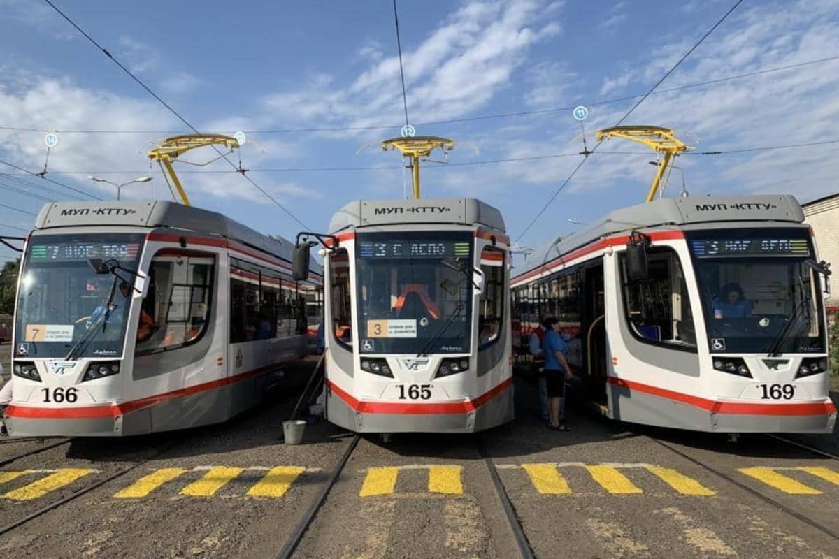 МУП «КТТУ» планирует поставку десяти трехсекционных трамваев