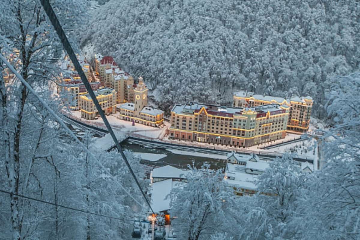 Сочинский курорт «Роза Хутор» признали лучшим в России