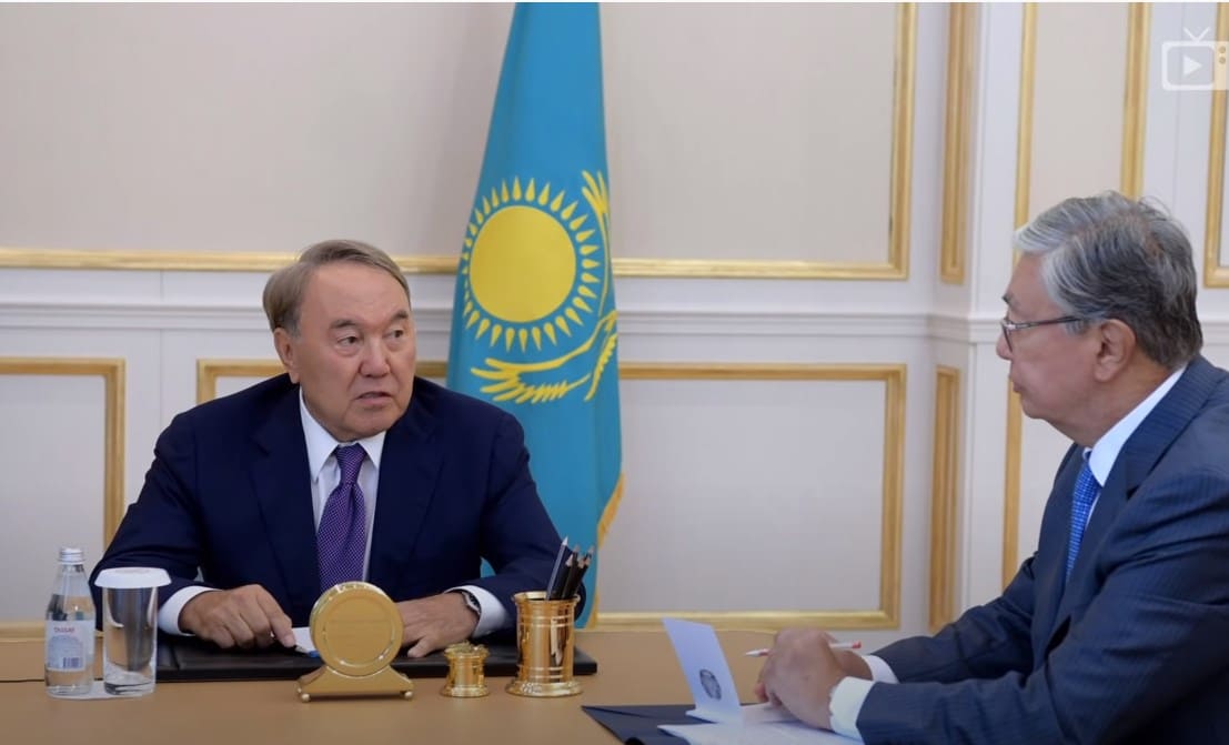 Назарбаев объявился спустя неделю после протестных событи