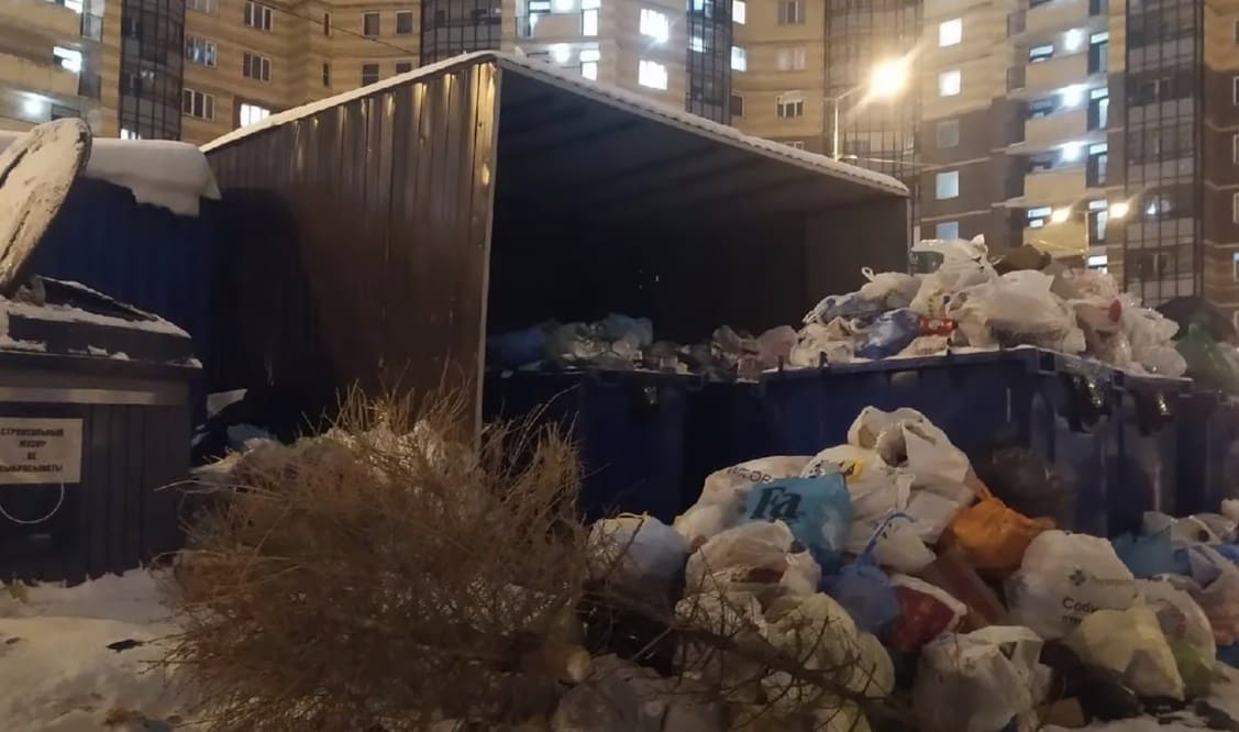  Питер стал мусорной столицей России