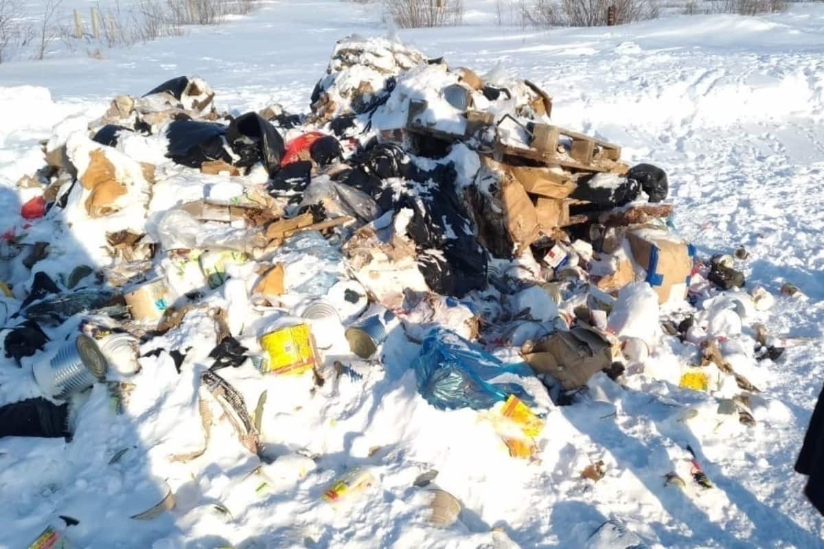 За 14 дней в Краснодаре выявлено 77 незаконных свалок мусора