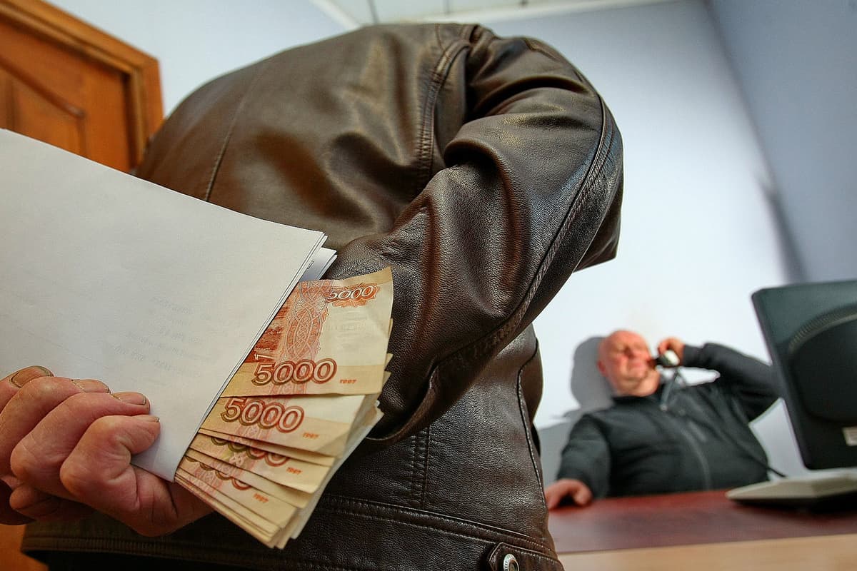 В Краснодарском крае в 2021 году в два раза выросло количество взяток