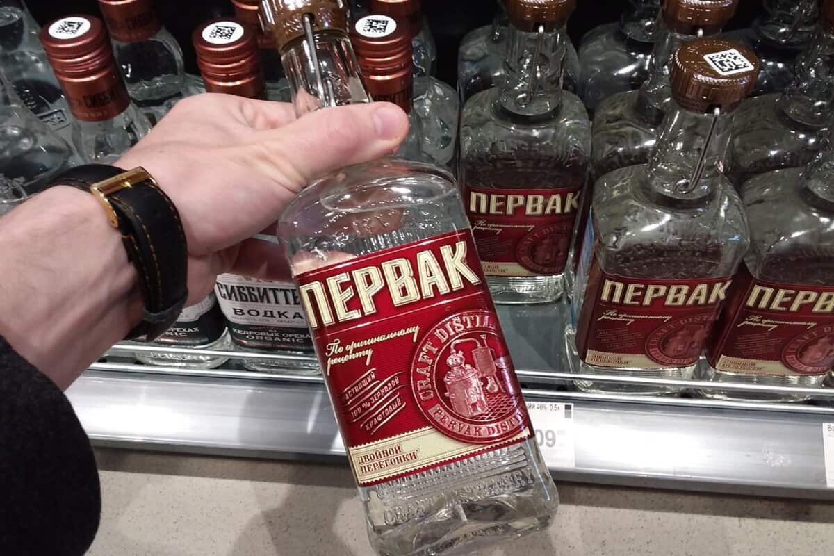 В России подняли минимальные цены на крепкий алкоголь