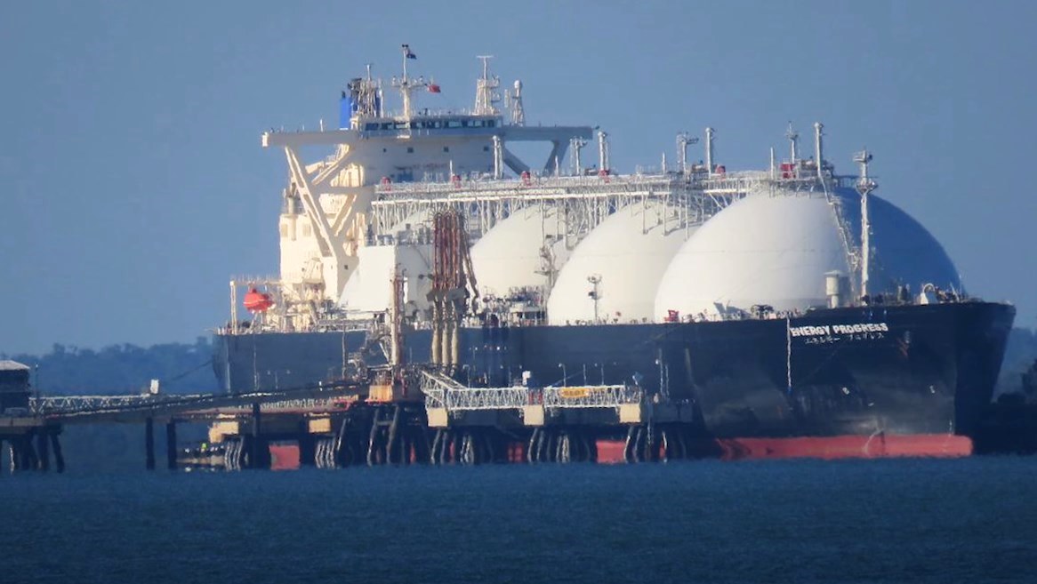 США направили в Европу больше двадцати танкеров со сжиженным газом
