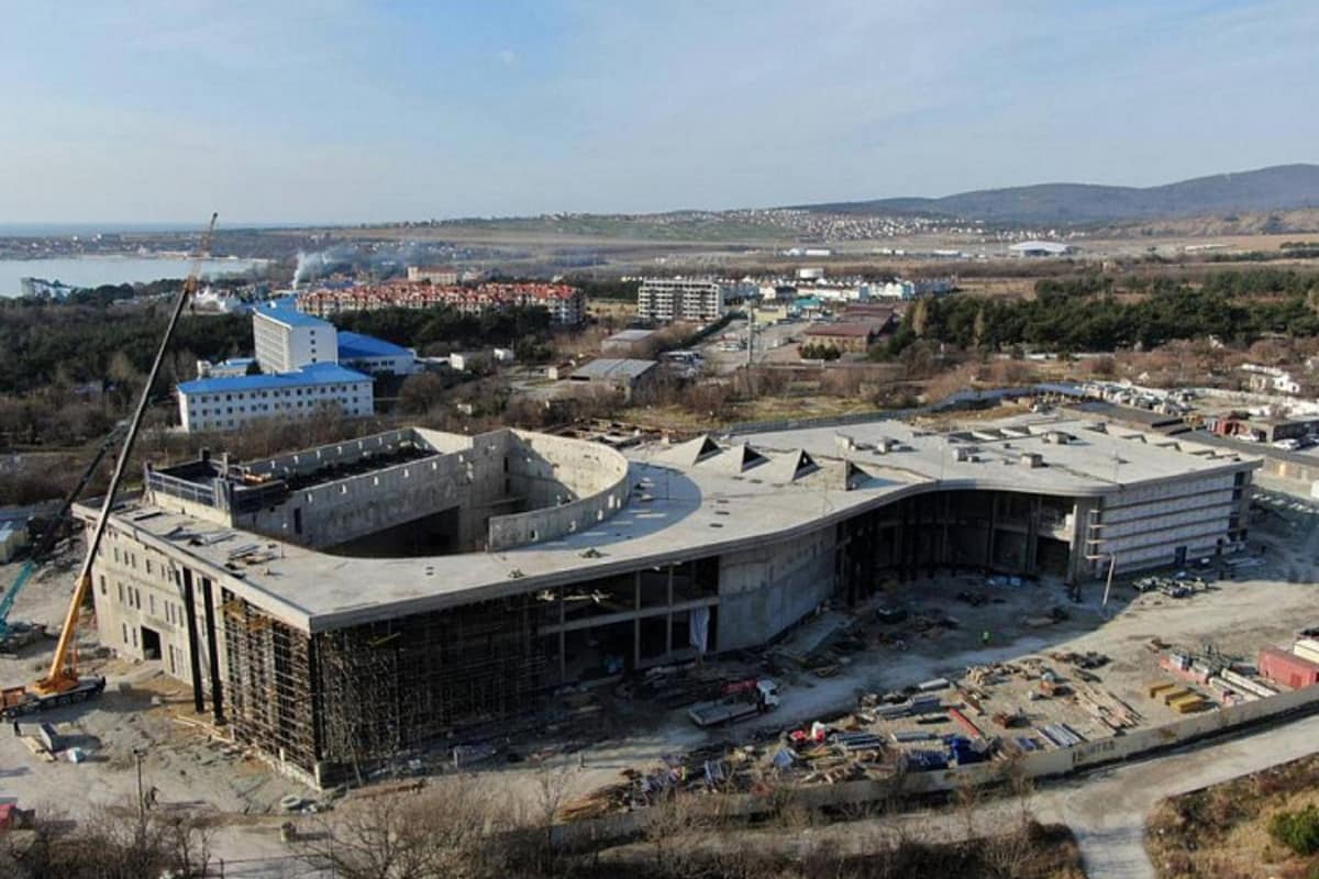 Открытие культурно-развлекательного центра «Геленджик Арена» намечено на второе полугодие 2022 года