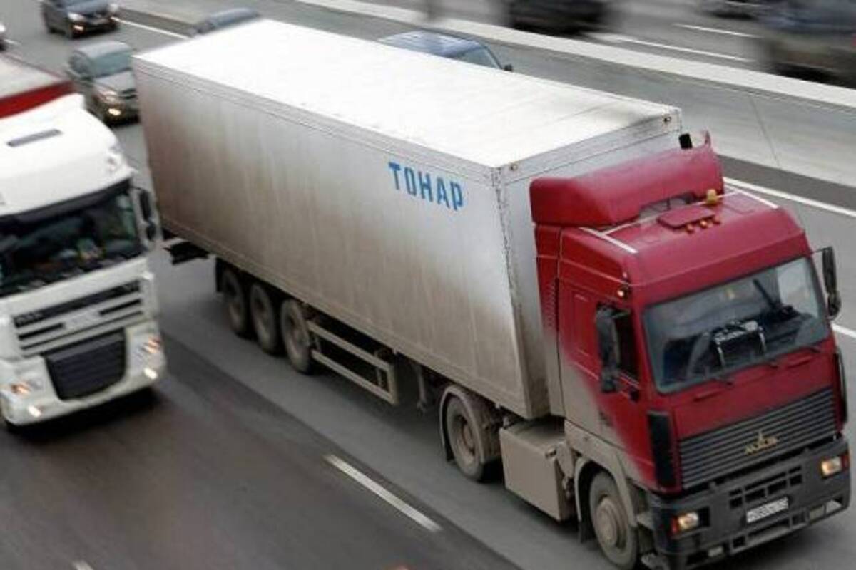 С 1 февраля 2022 года в России увеличат тариф «Платон» за проезд большегрузов