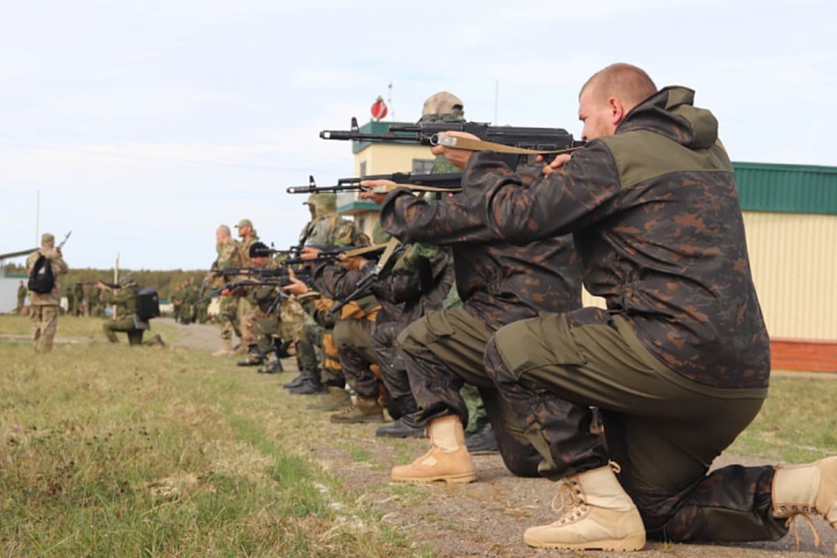 В Краснодарском крае сформированы новые казачьи подразделения для участия в СВО на Донбассе