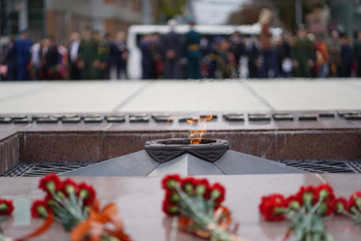В Краснодаре состоялась торжественная церемония посвященная 79-летию освобождения Кубани 