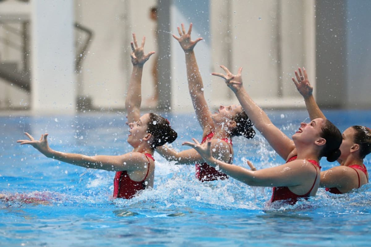 В Краснодаре открыли крупнейший в ЮФО Дворец водных видов спорта