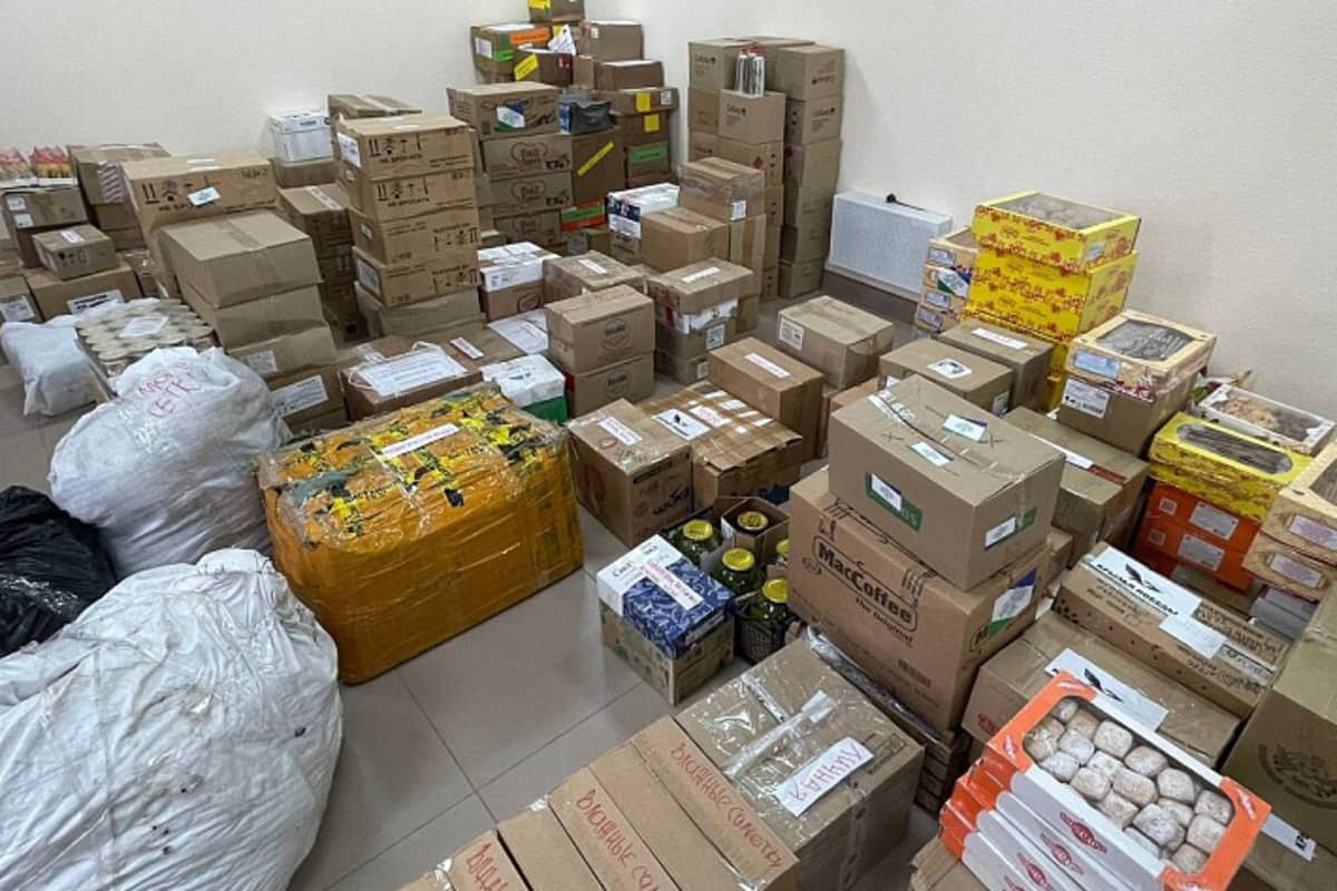 Кубанские казаки во время проведения СВО направили на Донбасс более 575 тонн гуманитарных грузов