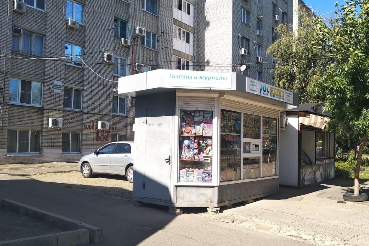 Власти Краснодара потребовали сократить количество торговых ларьков в микрорайонах города