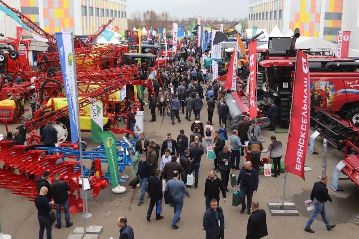 В Краснодаре проходит 29-ая Международная выставка «ЮГАГРО»