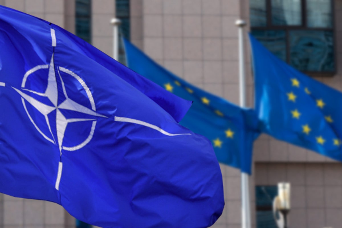 Евросоюз и NATO намерены выдвинуть требования к России «покинуть Украину»