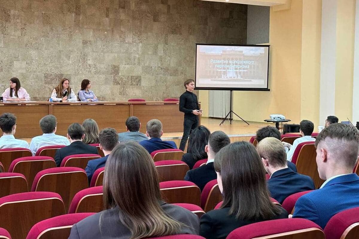 Стали известны результаты выборов в Молодёжный парламент Краснодара