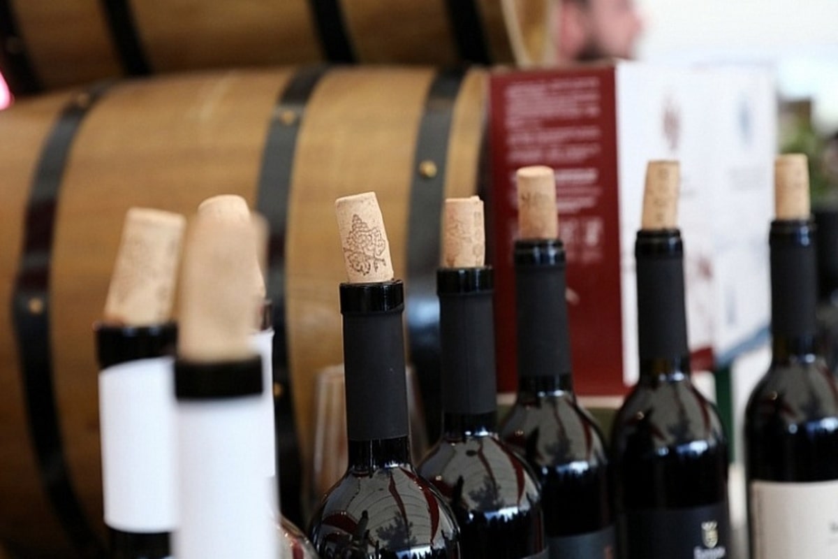 Экспорт вина произведенного в Краснодарском крае увеличился на двадцать пять процентов
