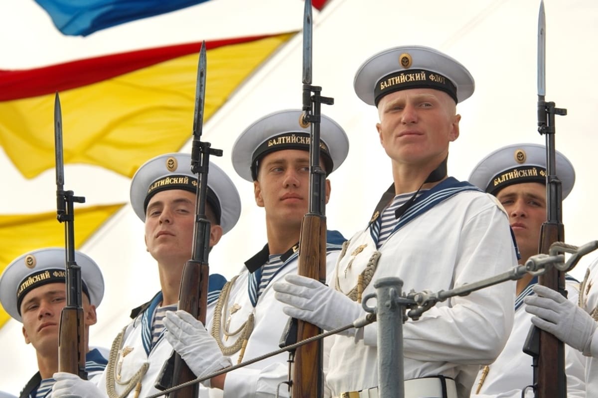 Сегодня отмечается 320-летие со дня Указа Петра Первого о создании Балтийского флота