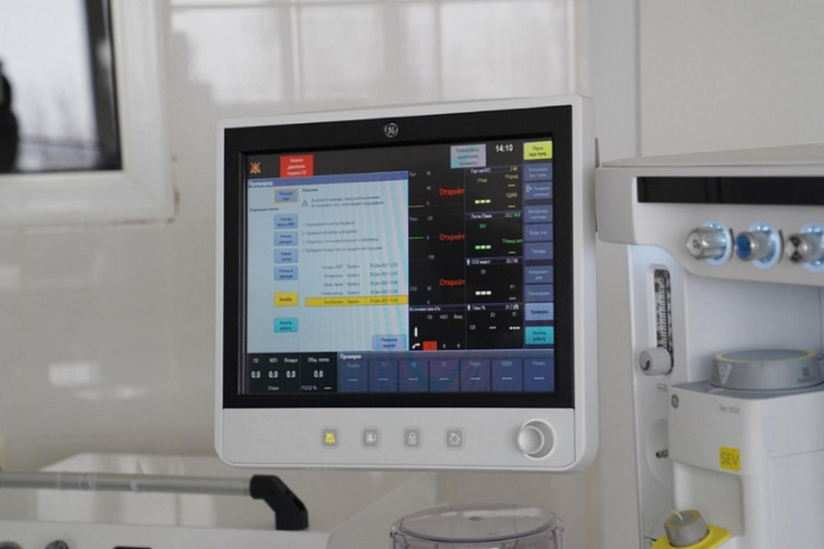 Медицинские учреждения Кубани продолжают дооснащать новым оборудованием