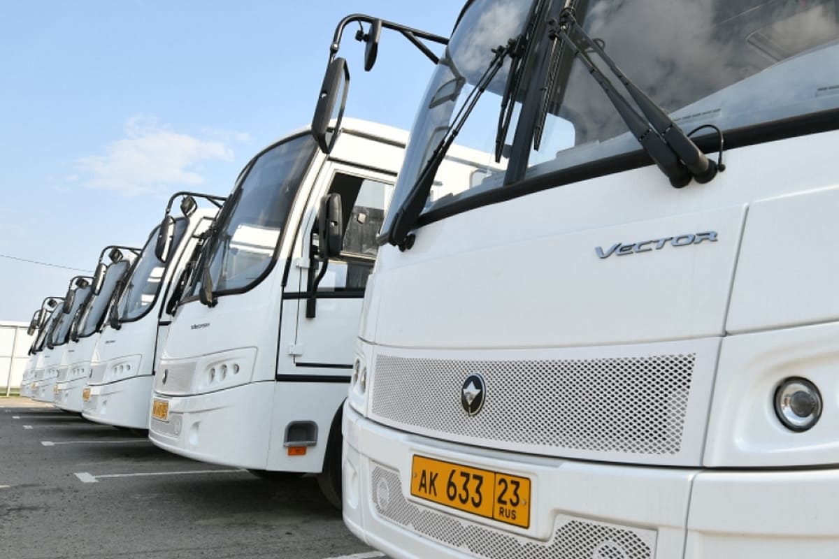 В Краснодаре ряд компаний занимающихся пассажирскими перевозками привлекут к ответственности