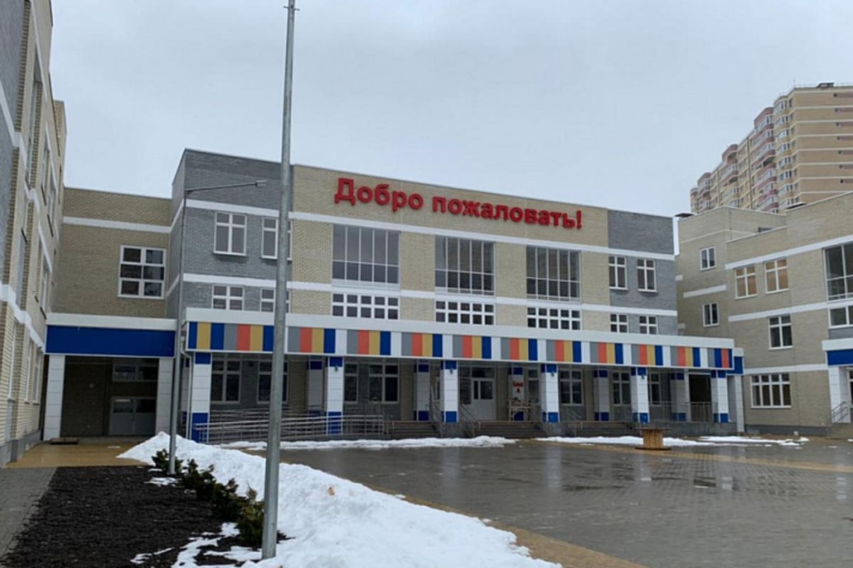 Школа на 1550 мест в микрорайоне «Почтовый» Краснодара готовиться принять первых учеников