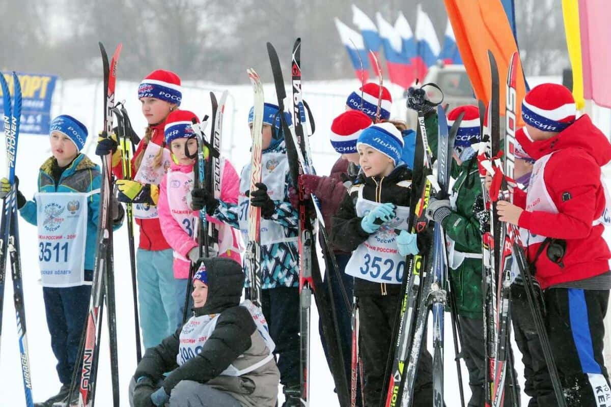 Традиционная гонка «Лыжня Кубани» пройдет 12 февраля 2022 года в Сочи
