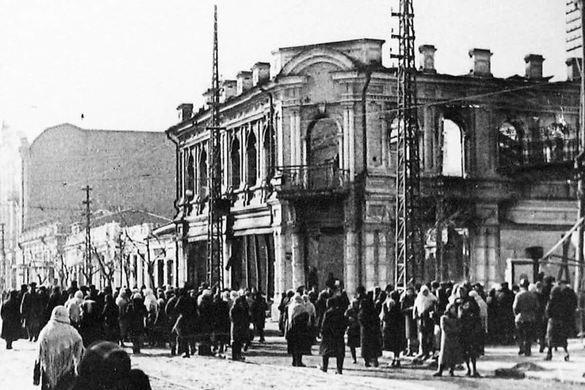 Сегодня отмечается 79-я годовщина со дня освобождения Краснодара от немецко-фашистских захватчиков
