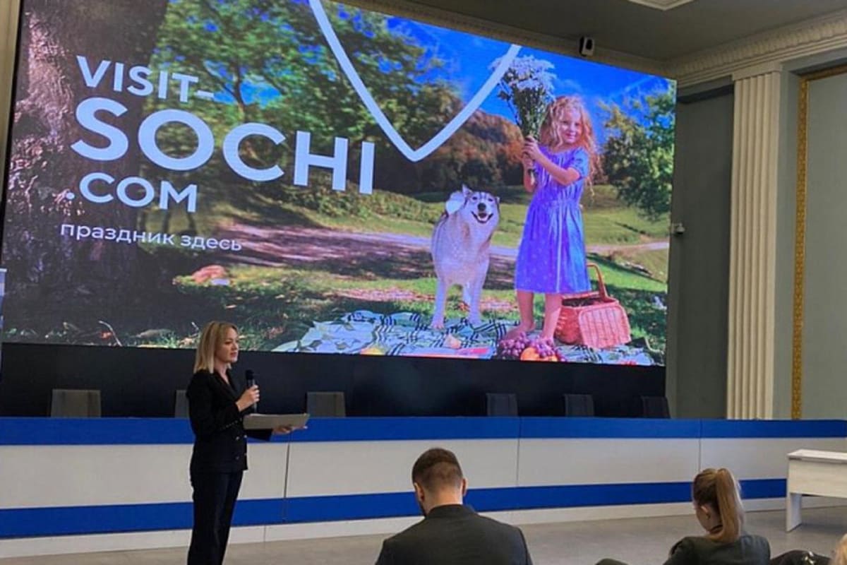 Цифровая система Visit Sochi позволит спланировать отдых в Сочи