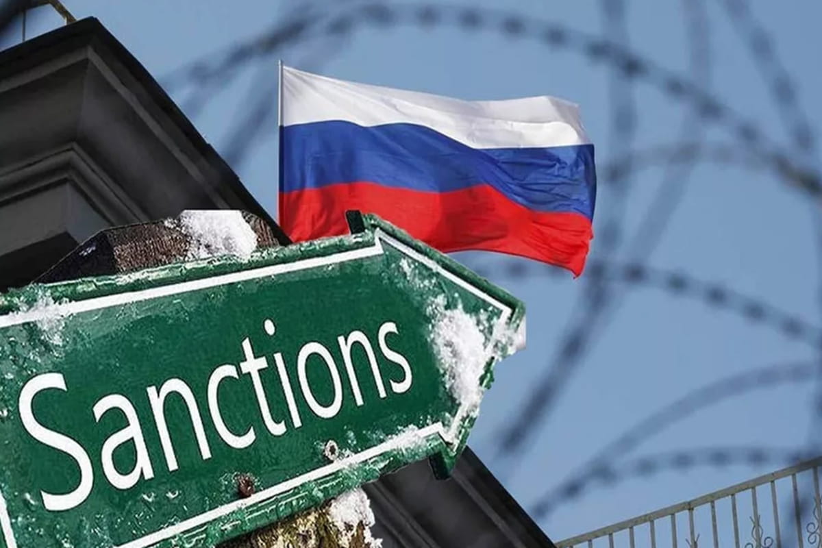 Россия стала мировым лидером по количеству введенных против нее санкций