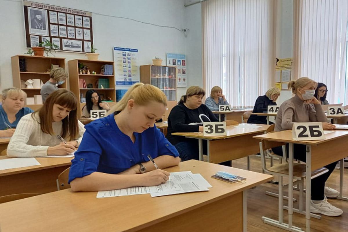 На Кубани родители выпускников школ приняли участие во всероссийской акции «Сдаем вместе. День сдачи ЕГЭ родителями»