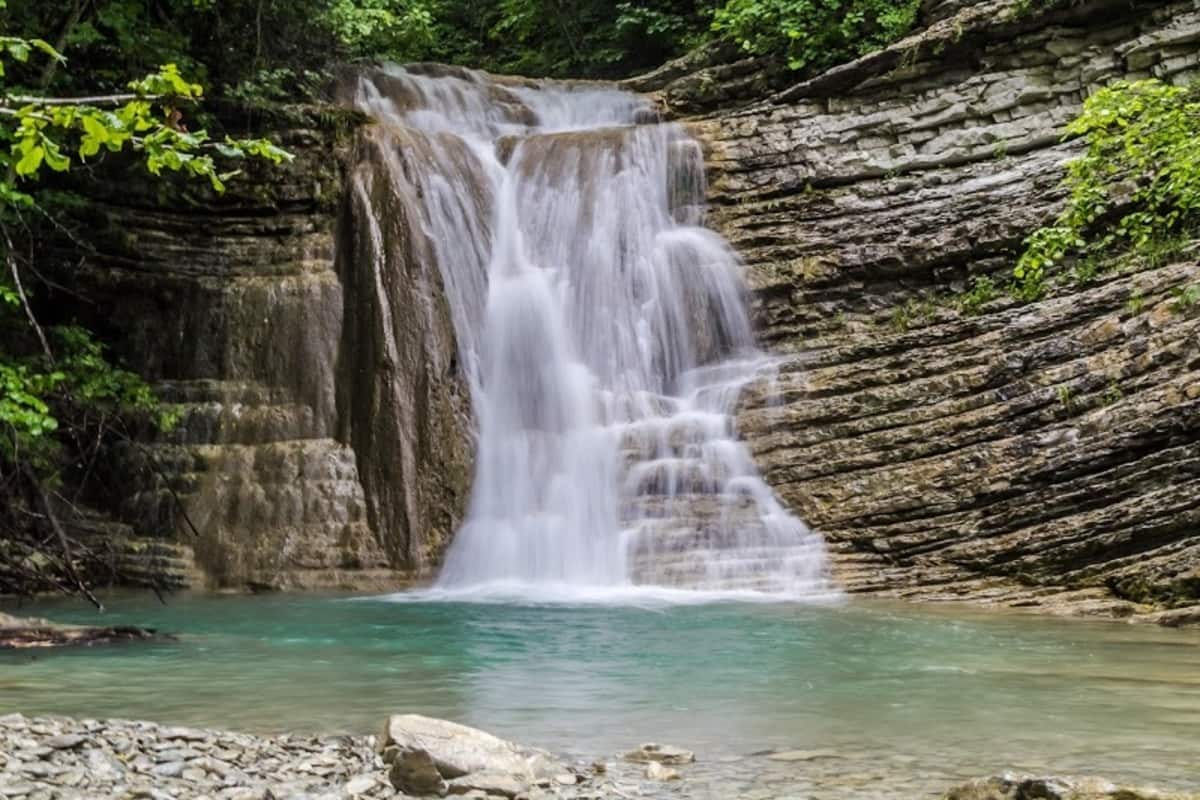 Два туристических маршрута «Пшадские водопады» и «Плесецкие водопады» обустроят в  Геленджике к началу лета