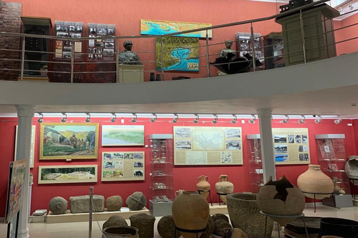 Историко-краеведческий музей в Геленджике открылся после ремонта
