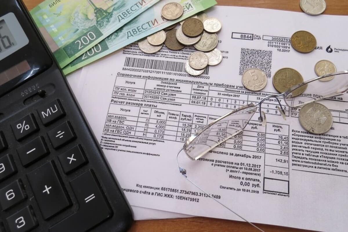 С 1 декабря на Кубани увеличивается оплата за коммунальные услуги