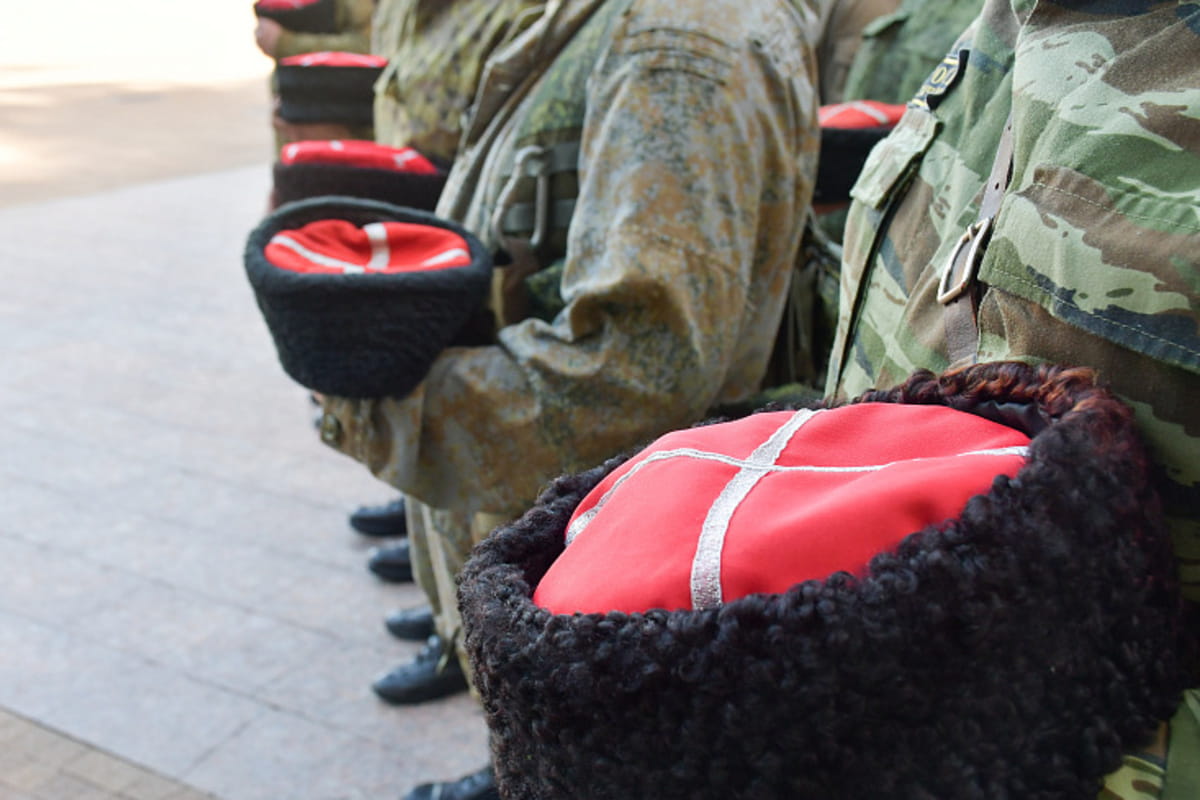 Казаки из Сочи отправляются на Донбасс для участия в специальной военной операции