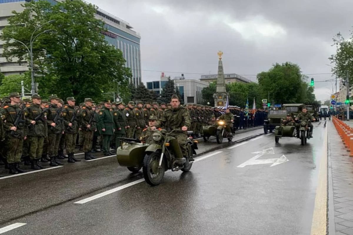 9 мая состоится торжественное прохождение войск по Главной площади Краснодара