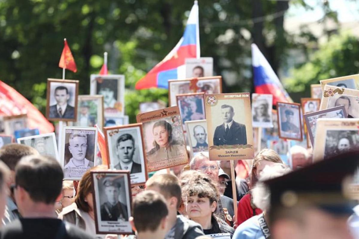 Более 700 тысяч жителей Краснодарского края участвовали в шествии «Бессмертного полка»